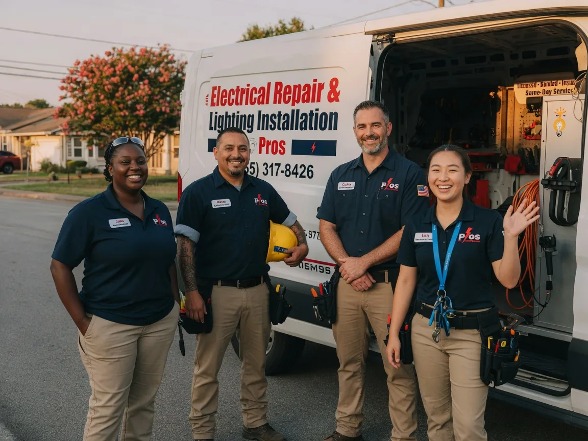 Licensed Electrician company in Birchdale, MN