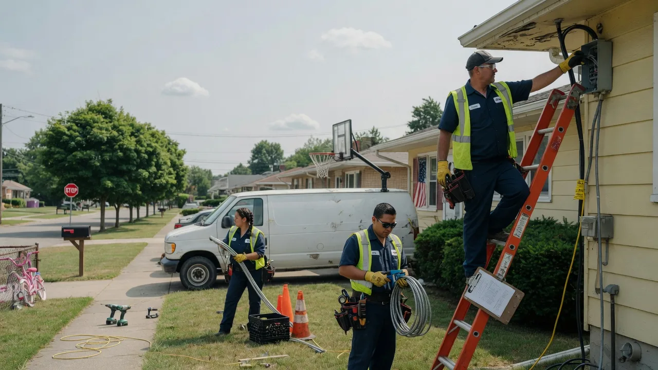 Licensed Electrician in Birchdale, MN near me