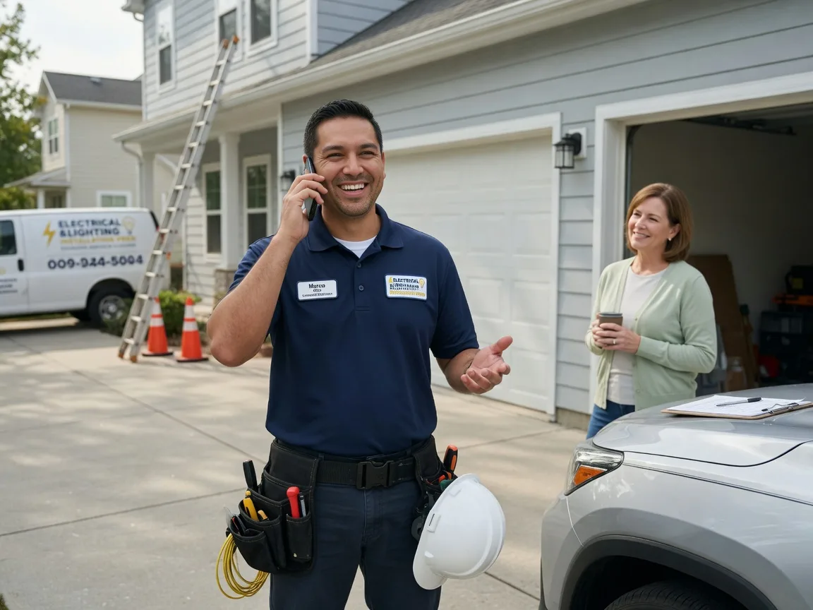 Licensed Electrician Birchdale, MN FAQs